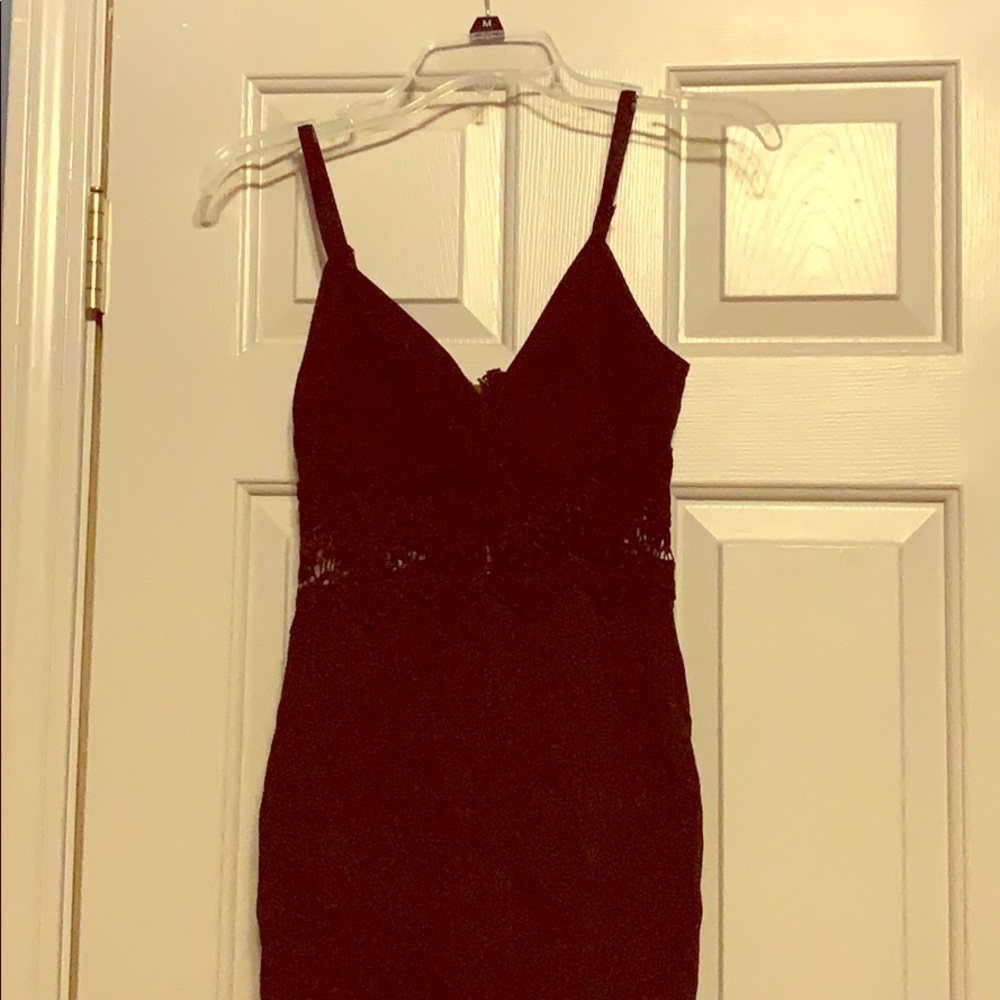 Black Dress with Lace